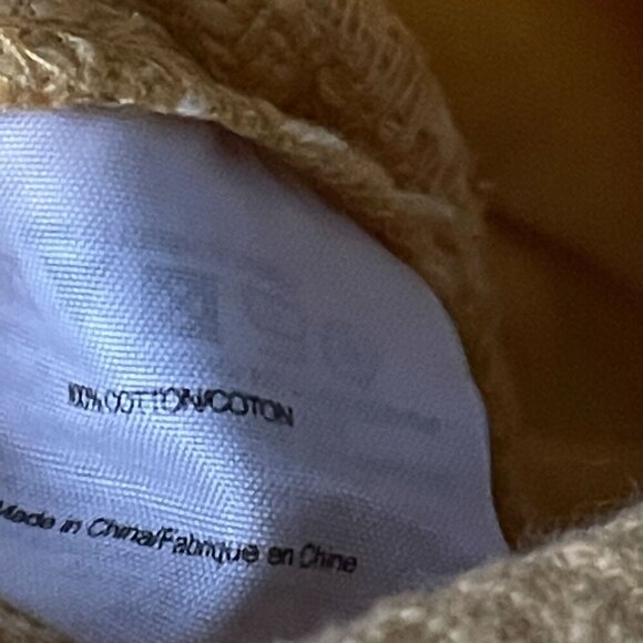 Tory Burch Sienna Harp Capri Cropped Tweed Trouser Pants Mustard Yellow 8 - Picture 9 of 9